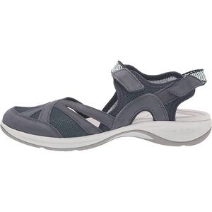 EASY SPIRIT Esplash Mary Jane Flats navy blue close toe splash resistant shoes